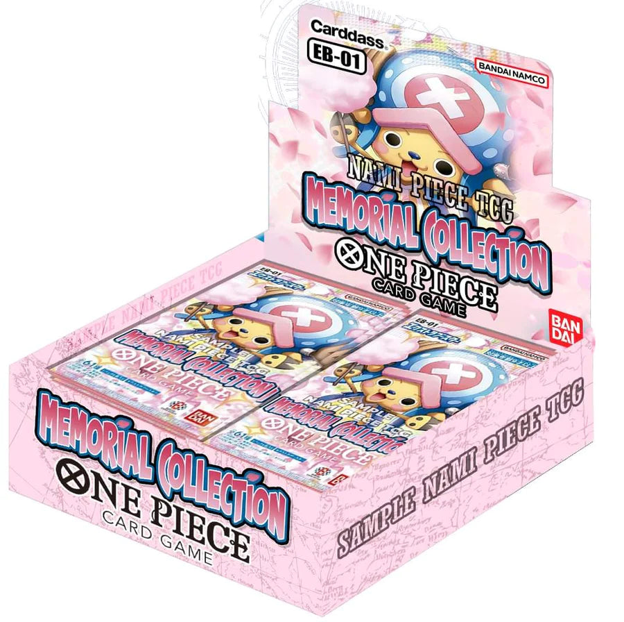 One Piece CG EB-01 JAP - Memorial Collection (24 Bustine)